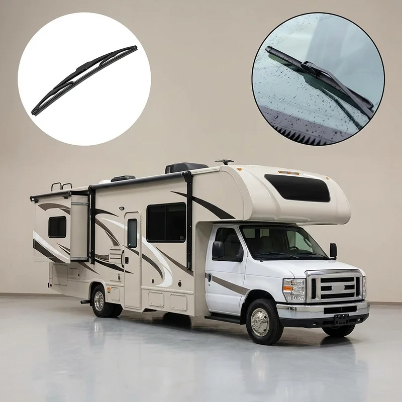 Passenger Side Wiper Blade for Thor Motor Coach Quantum LC (2021 - 2023) - 1